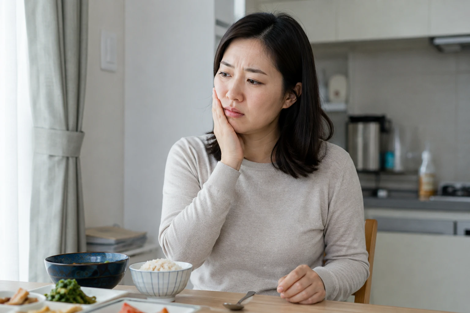 신경치료 후 씹을때 통증