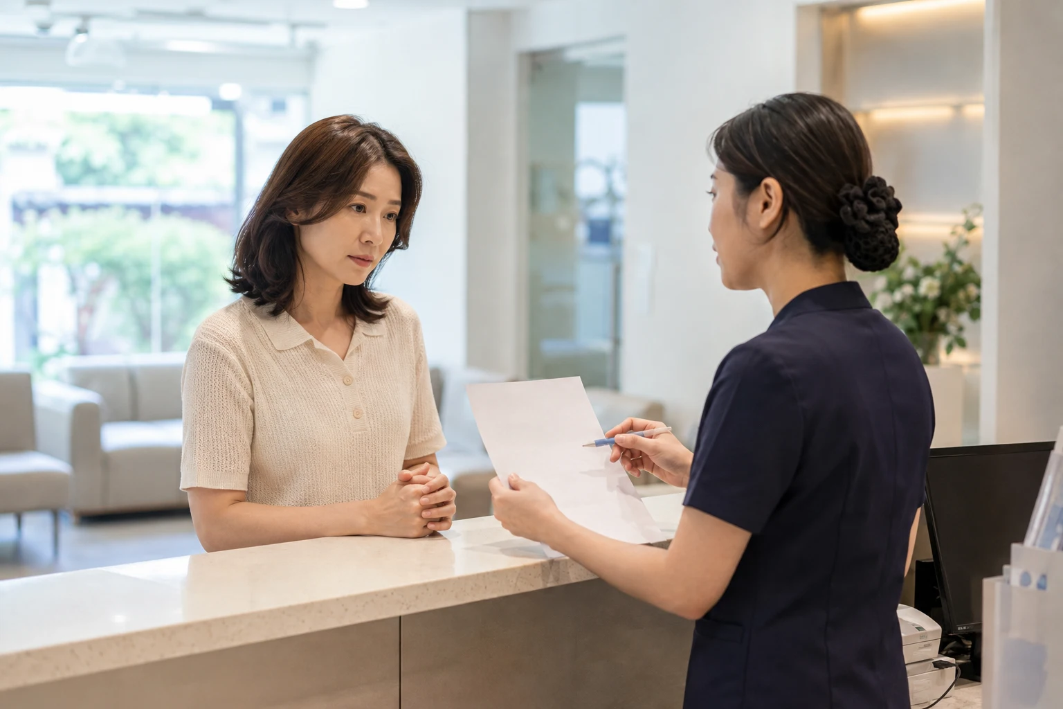 신경치료 중 통증