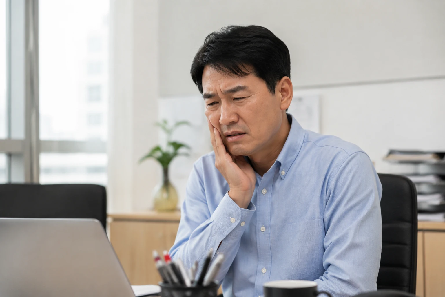신경치료 실패 증상